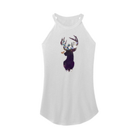 Womens X-Small White Tank Top