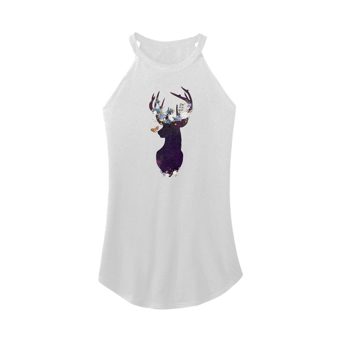 Womens X-Small White Tank Top