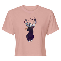 Womens X-Small Desert Pink Style_T-Shirt