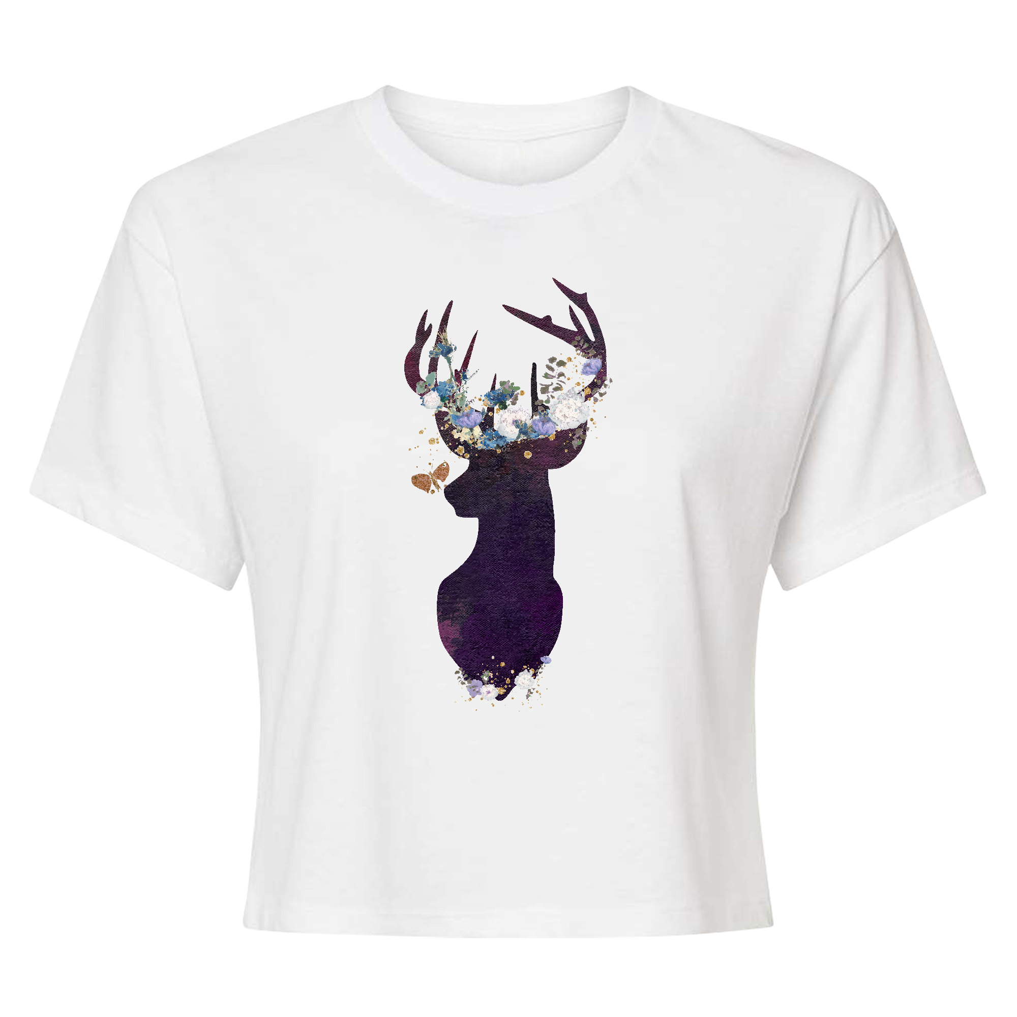 Womens X-Small White Style_T-Shirt