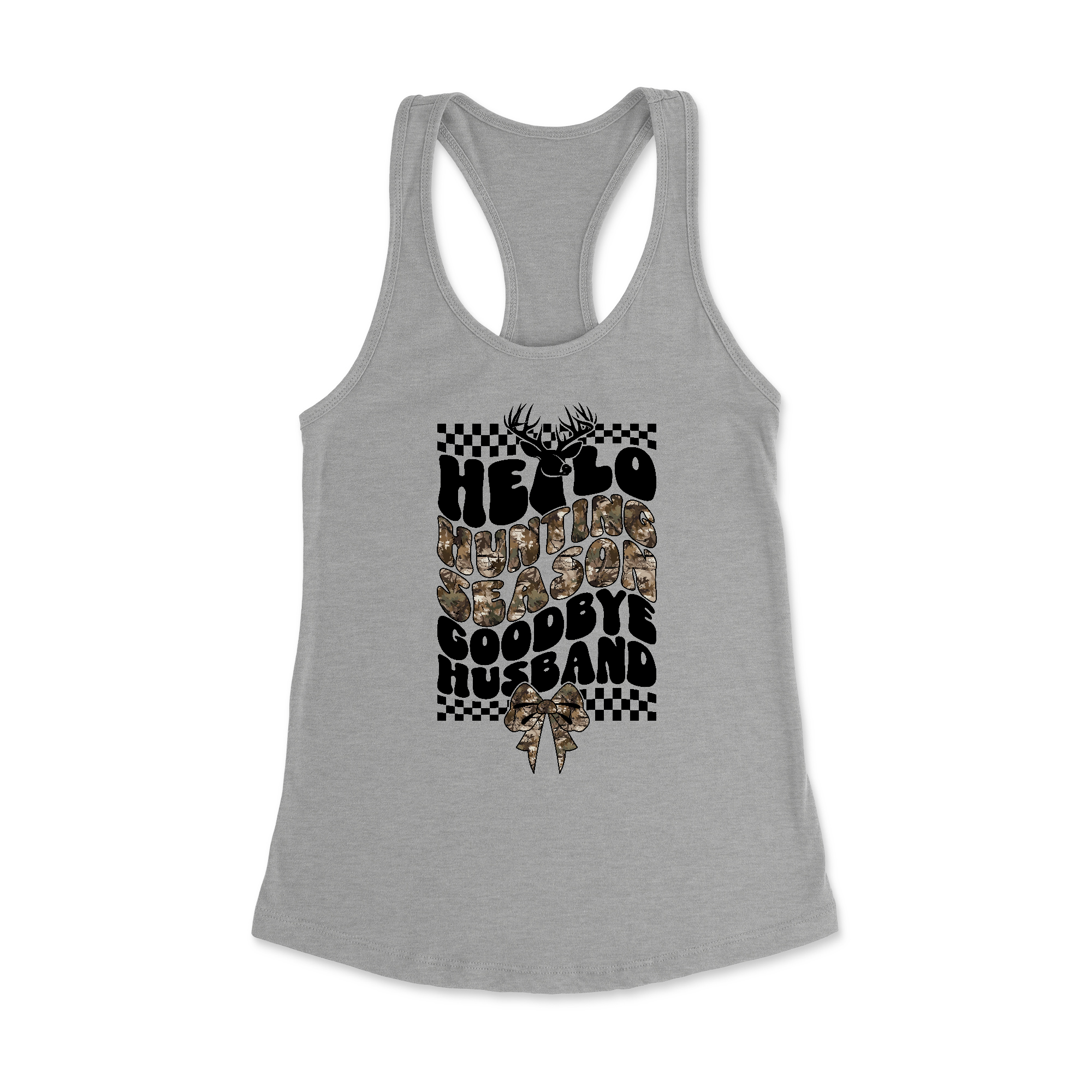 Womens X-Small Heather Gray Style_Tank Top