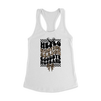 Womens X-Small White Style_Tank Top