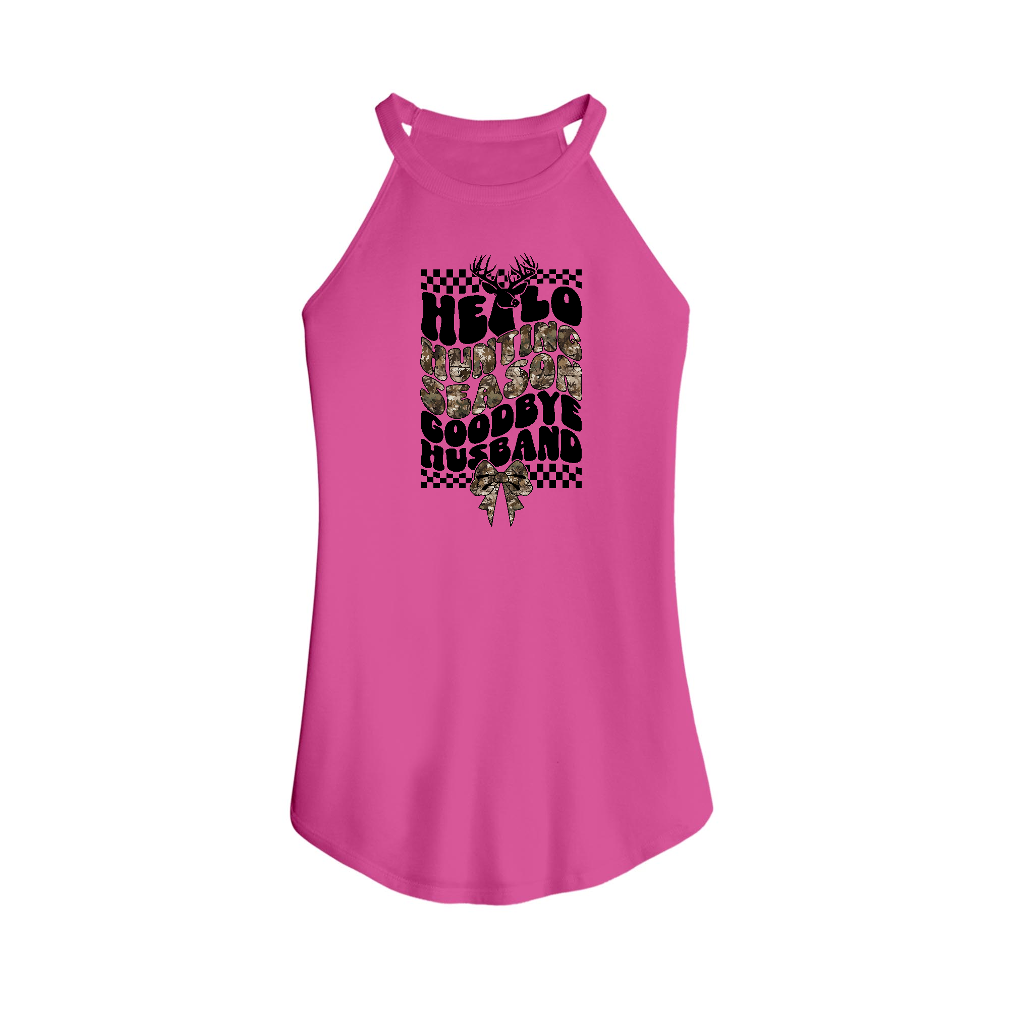 Womens X-Small Fuchsia Tank Top