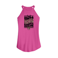 Womens X-Small Fuchsia Tank Top