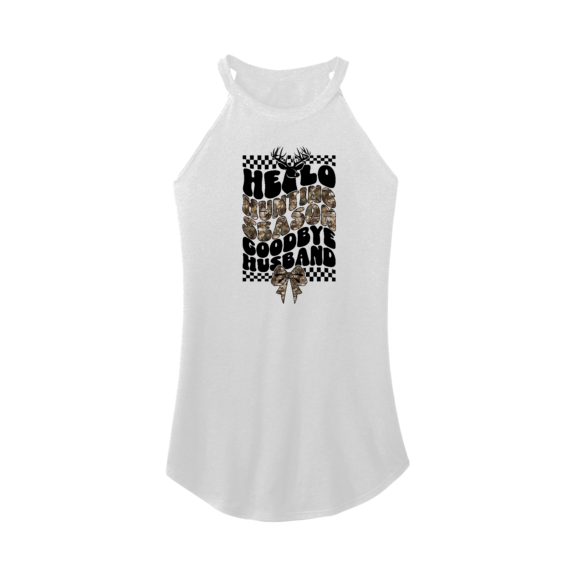 Womens X-Small White Tank Top