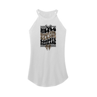 Womens X-Small White Tank Top