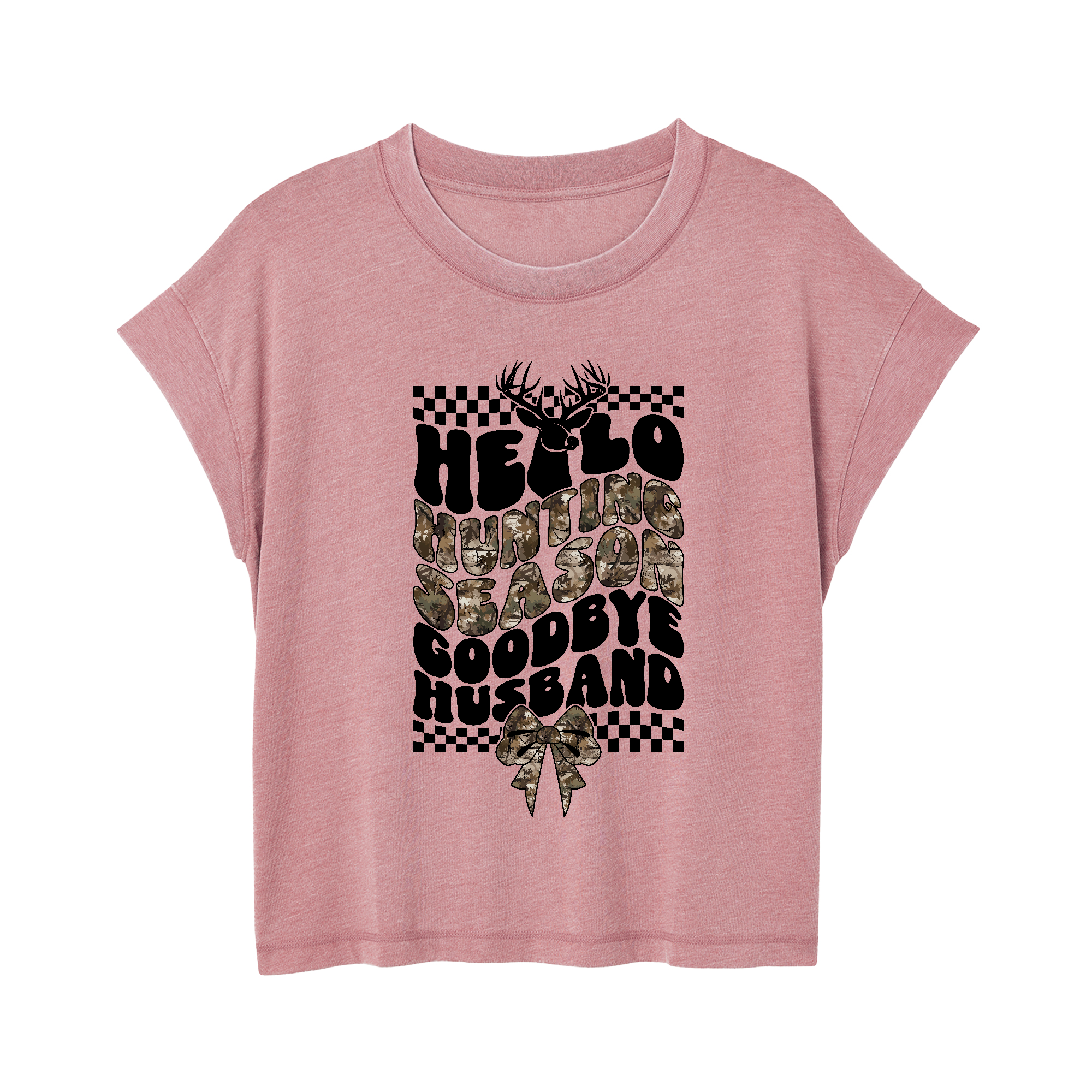 Womens Small MAUVE Style_T-Shirt