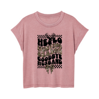 Womens Small MAUVE Style_T-Shirt