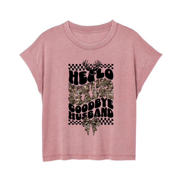 Womens Small MAUVE Style_T-Shirt
