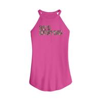 Womens X-Small Fuchsia Tank Top