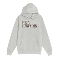 Unisex Small Oatmeal Pullover Hooded Sweatshirt