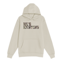 Unisex Small Natural Pullover Hooded Sweatshirt