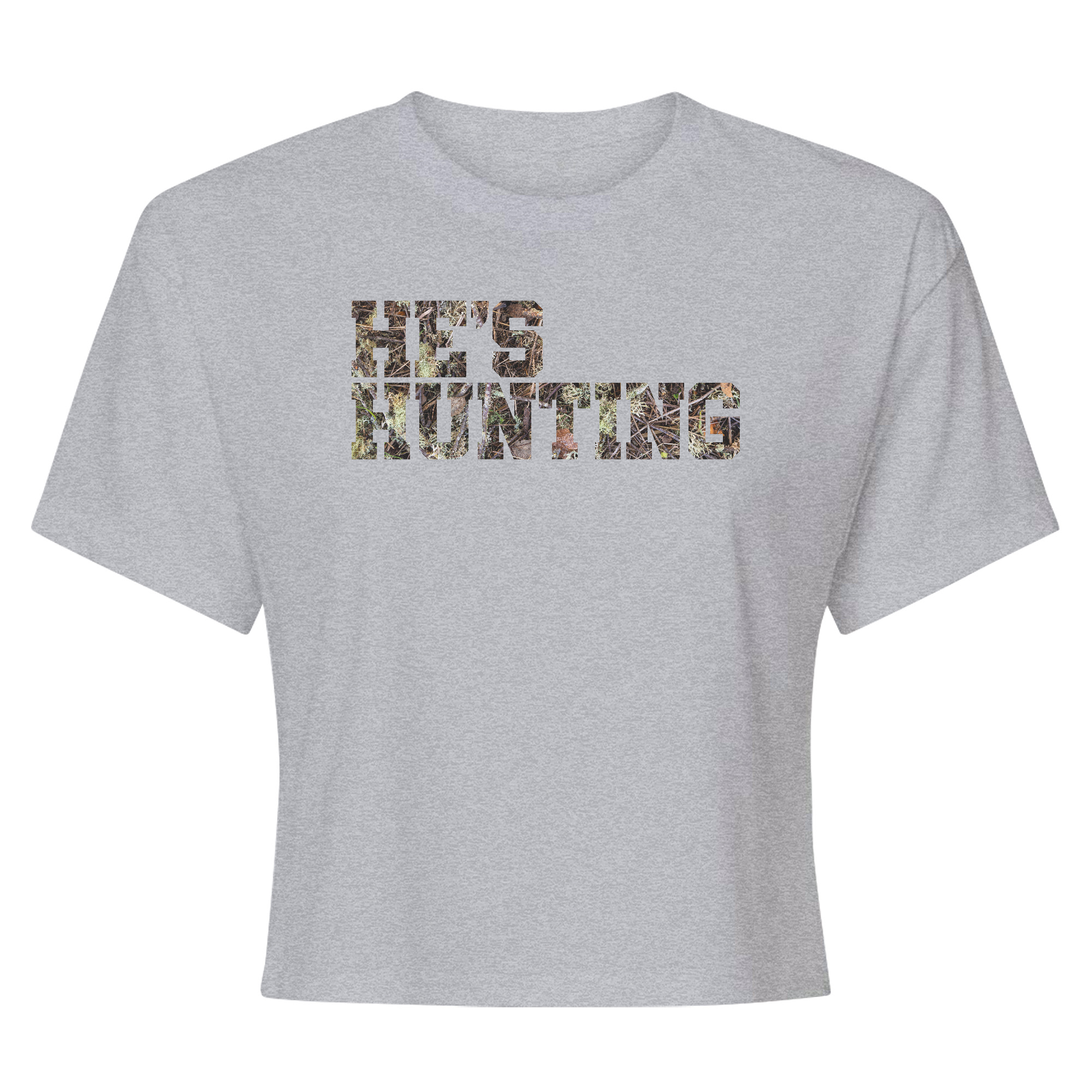 Womens X-Small Heather Gray Style_T-Shirt