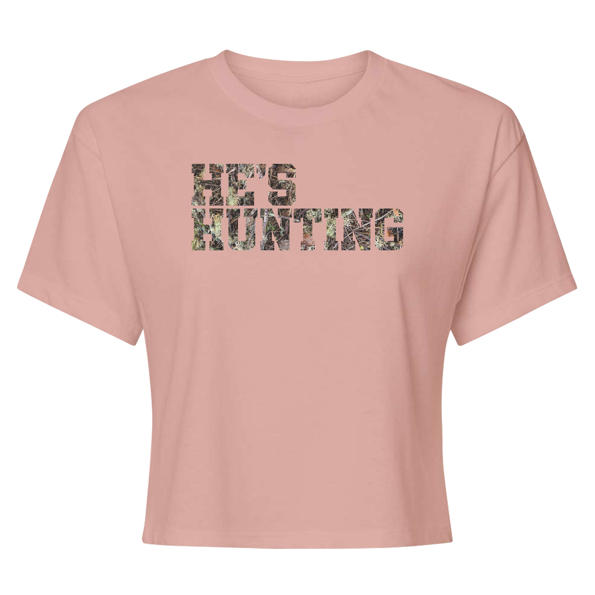 Womens X-Small Desert Pink Style_T-Shirt