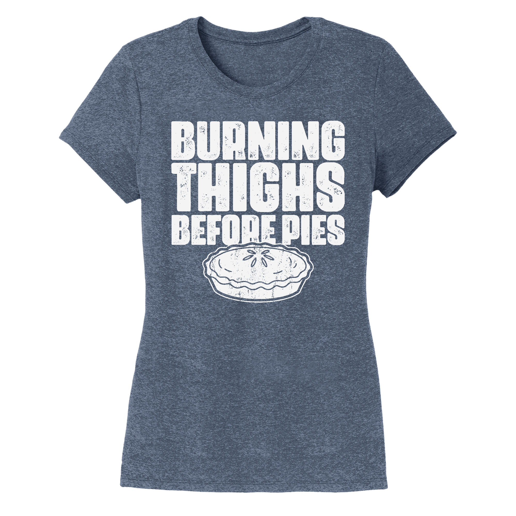 Womens X-Small Navy Heather Style_T-Shirt