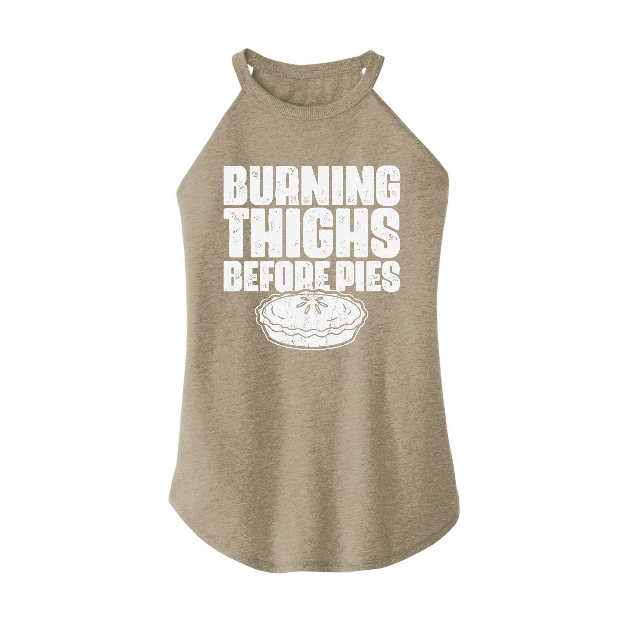 Womens X-Small Sand Rocker Tank Top