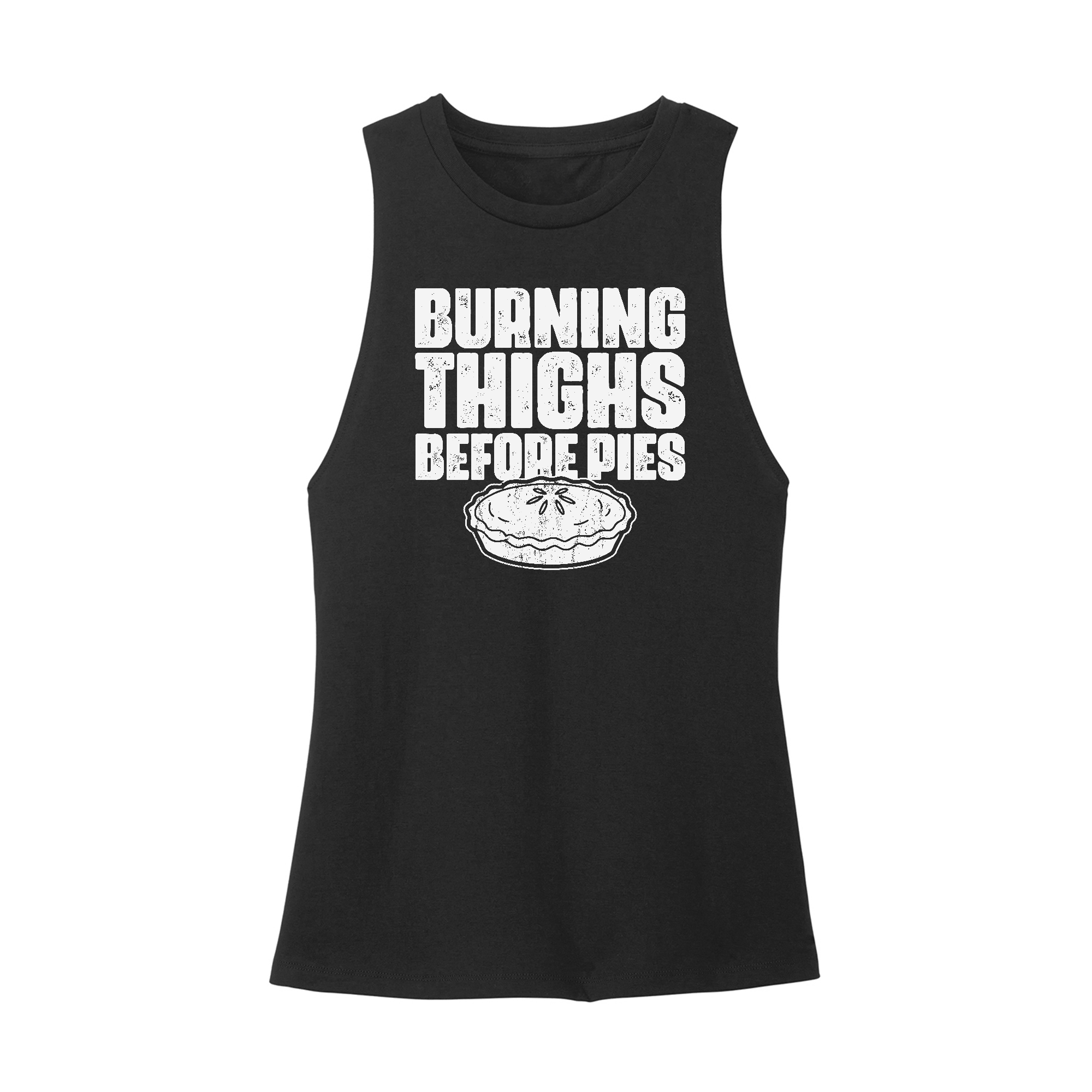 Womens X-Small Black Muscle Tank