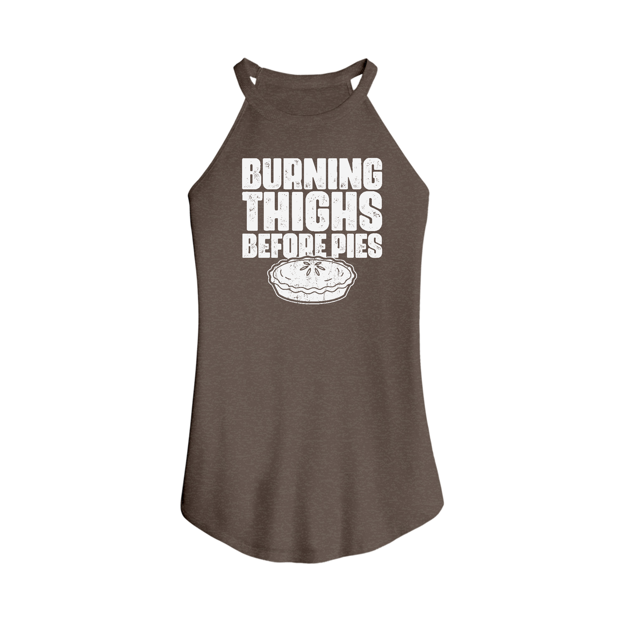 Womens X-Small Brown Tank Top