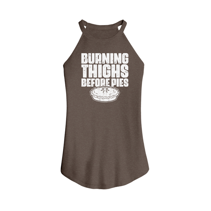 Womens X-Small Brown Tank Top