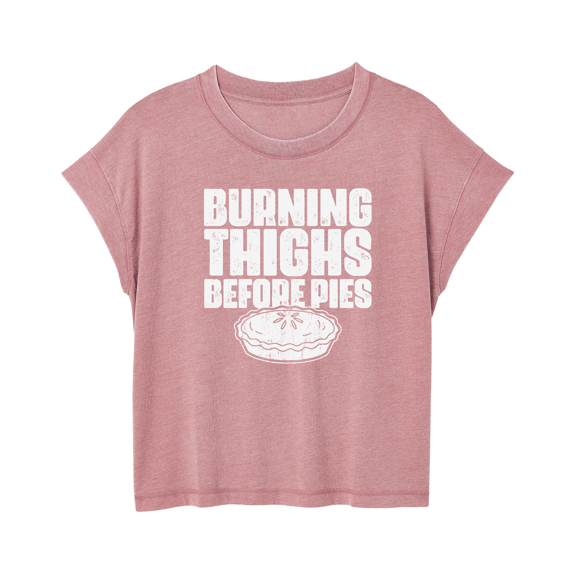 Womens Small MAUVE Style_T-Shirt