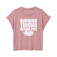 Womens Small MAUVE Style_T-Shirt