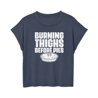 Womens Small Navy Style_T-Shirt