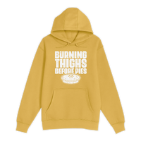 Unisex Small Antique Gold Pullover Hooded Sweatshirt