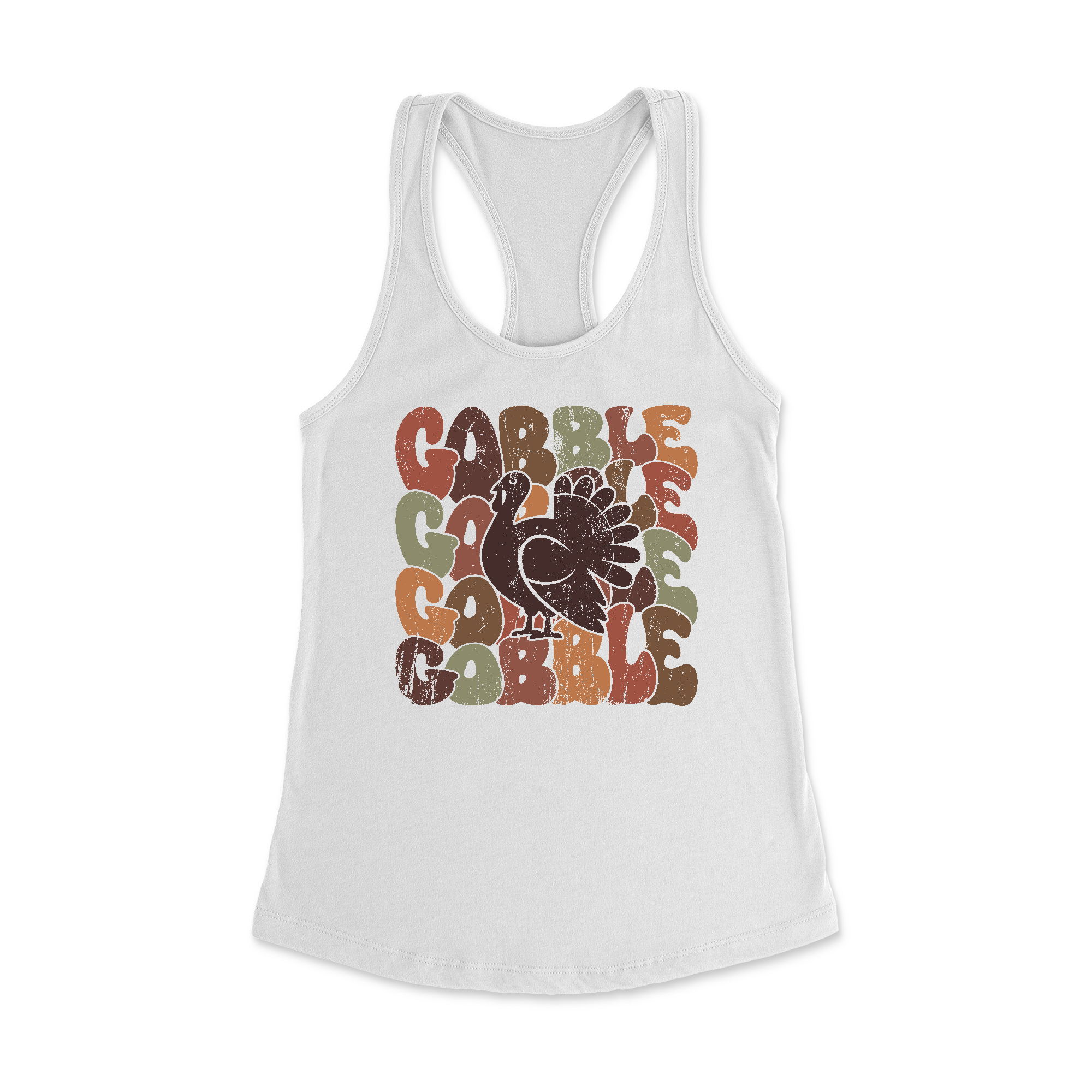 Womens X-Small White Style_Tank Top