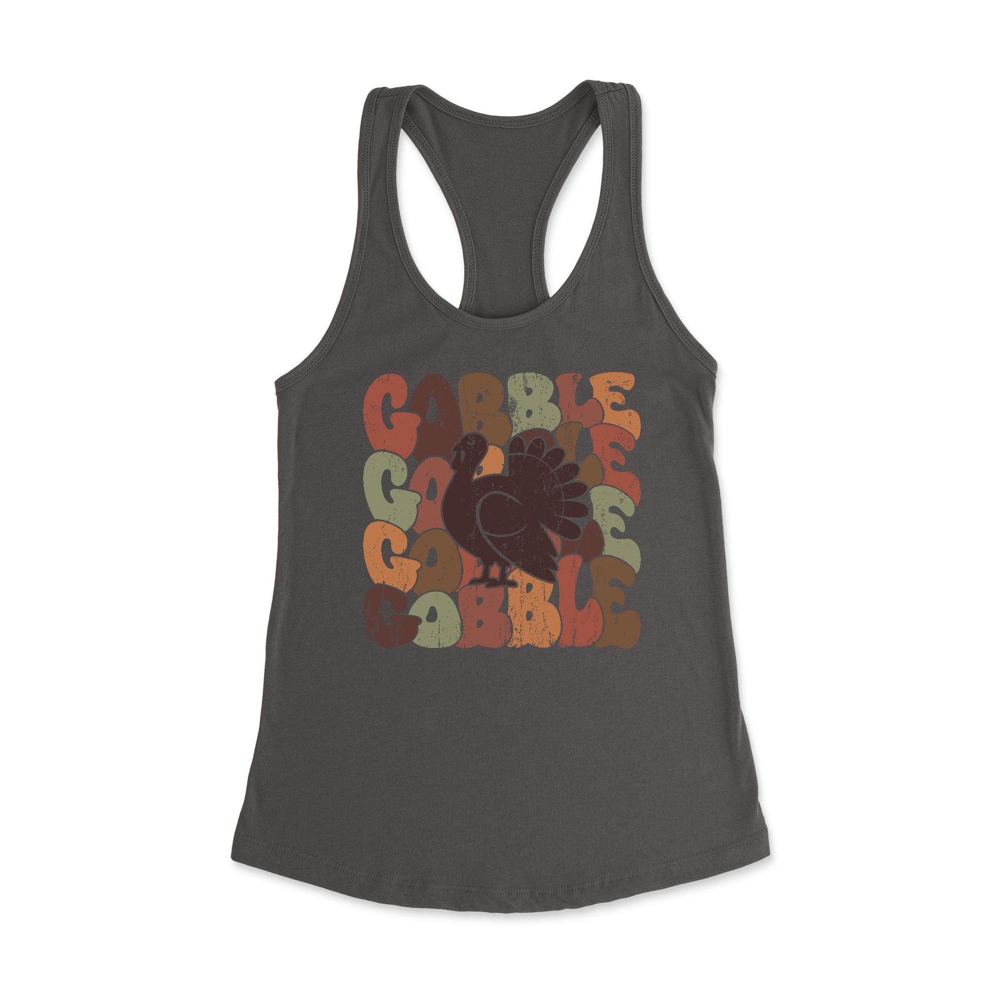 Womens X-Small Dark Grey Style_Tank Top