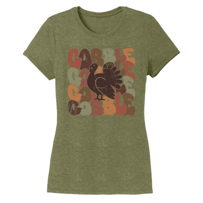 Womens X-Small Military Green Style_T-Shirt