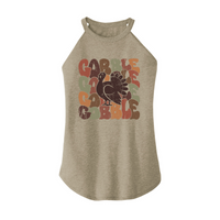 Womens X-Small Sand Rocker Tank Top