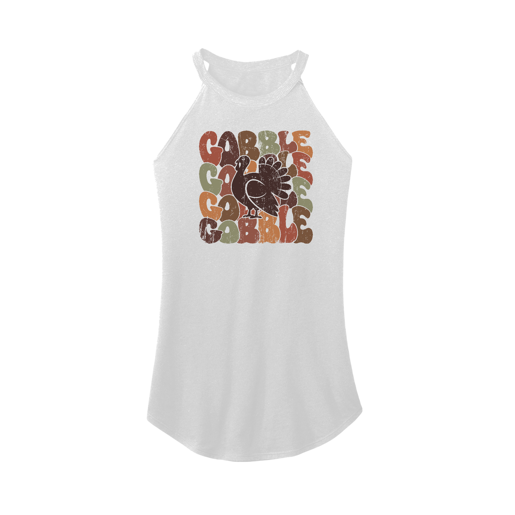 Womens X-Small White Tank Top