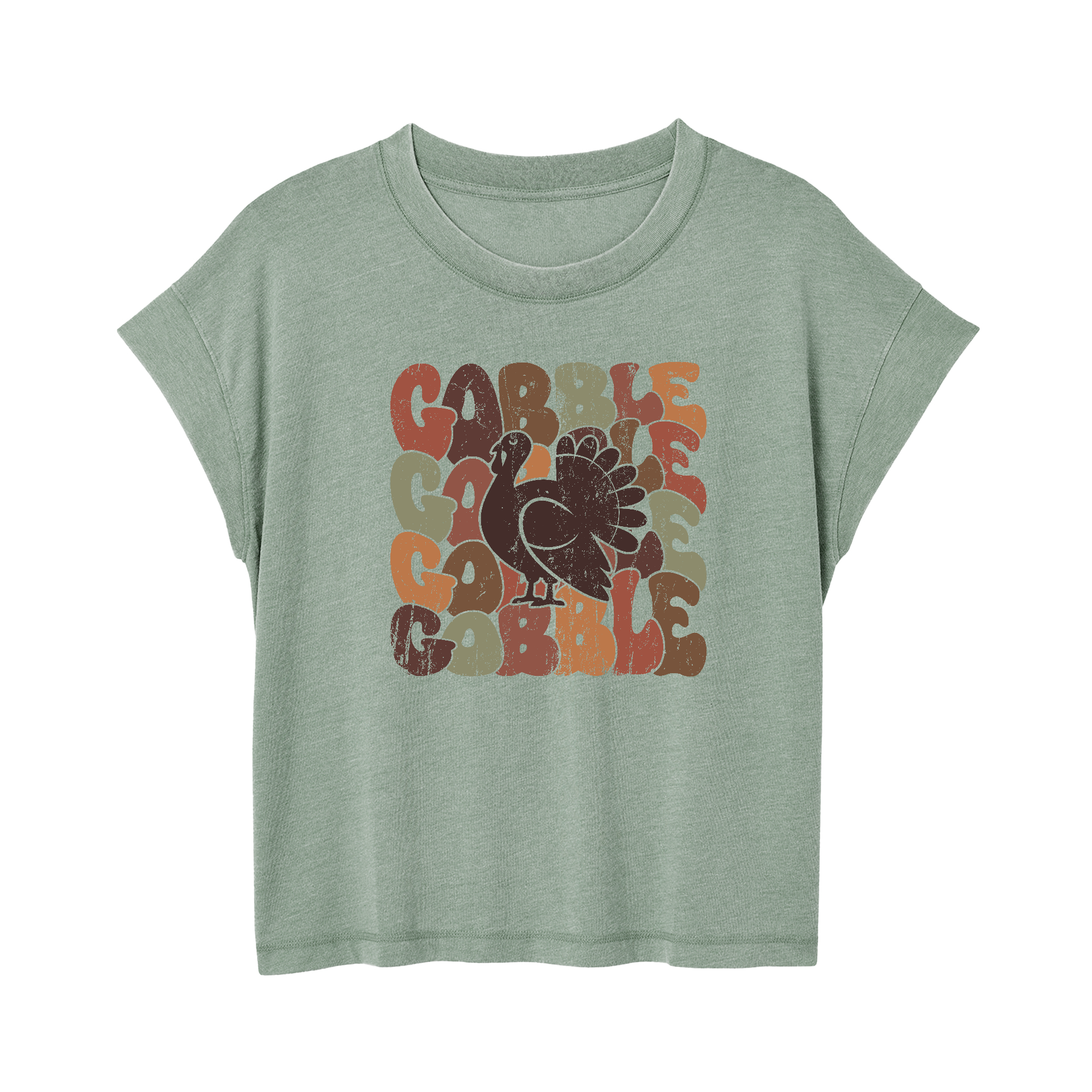 Womens Small Sage Style_T-Shirt