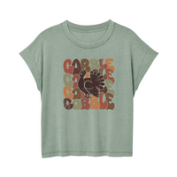 Womens Small Sage Style_T-Shirt