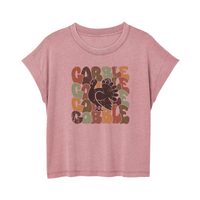 Womens Small MAUVE Style_T-Shirt