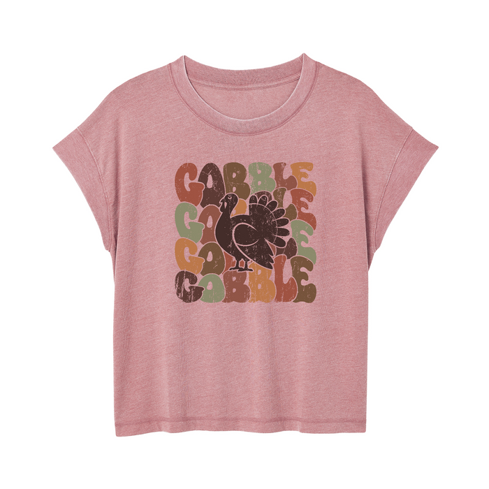 Womens Small MAUVE Style_T-Shirt