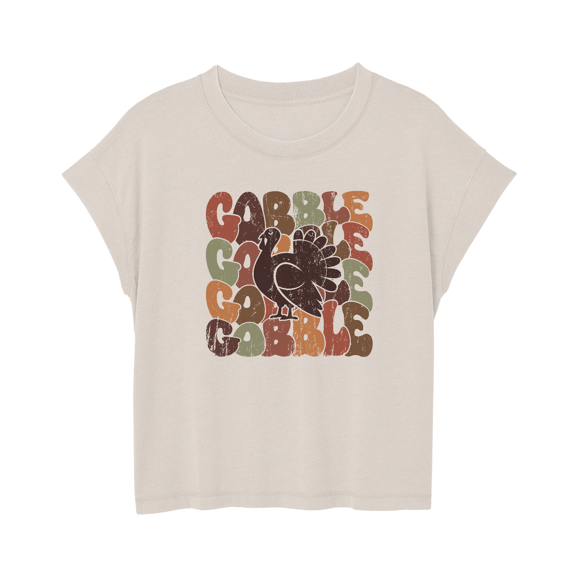 Womens Small Natural Style_T-Shirt