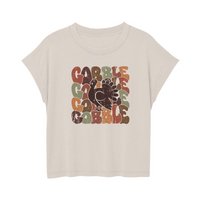 Womens Small Natural Style_T-Shirt