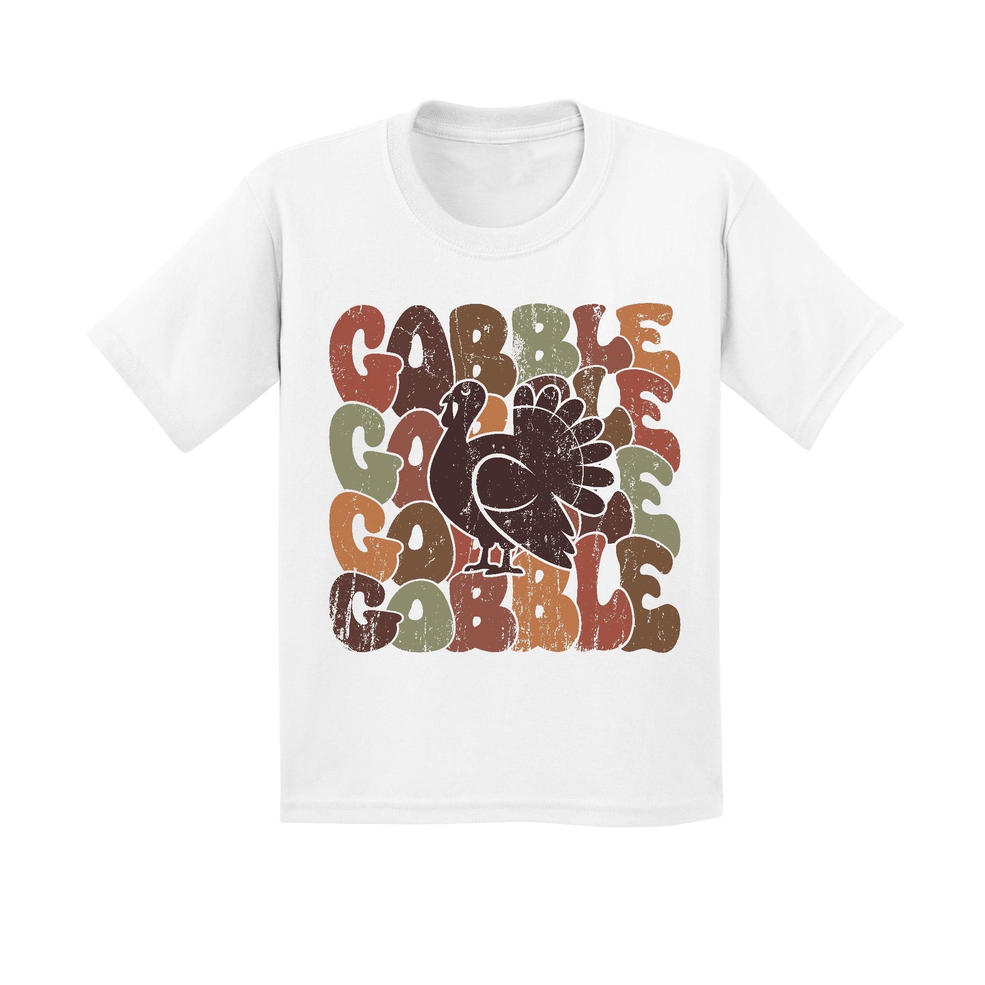 Kids Small White Style_T-Shirt