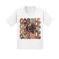 Kids Small White Style_T-Shirt