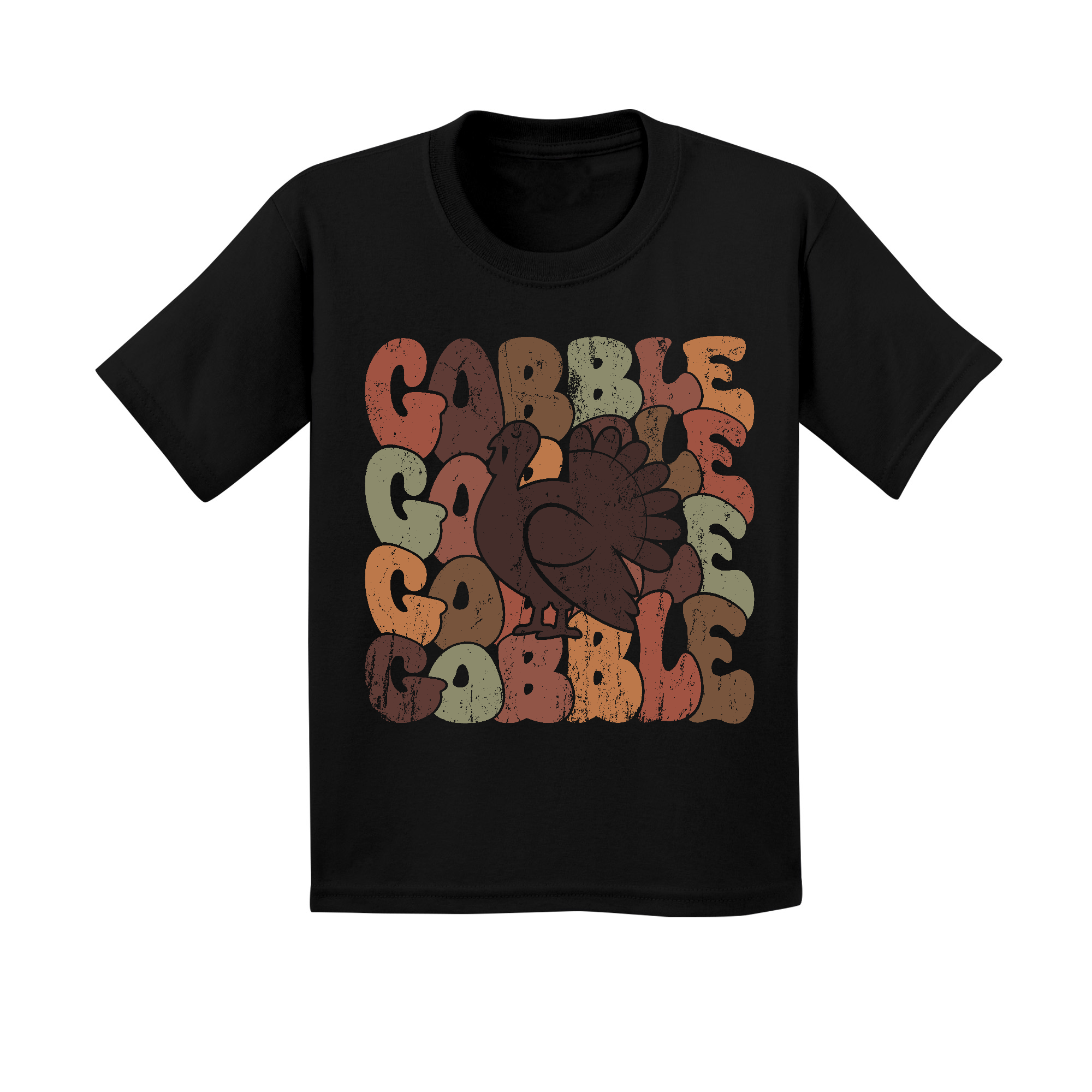 Kids Small Black Style_T-Shirt