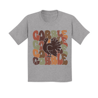 Kids Small Dark Heather Gray Style_T-Shirt