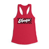 Womens X-Small Red Style_Tank Top