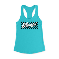 Womens X-Small Tahiti Blue Style_Tank Top