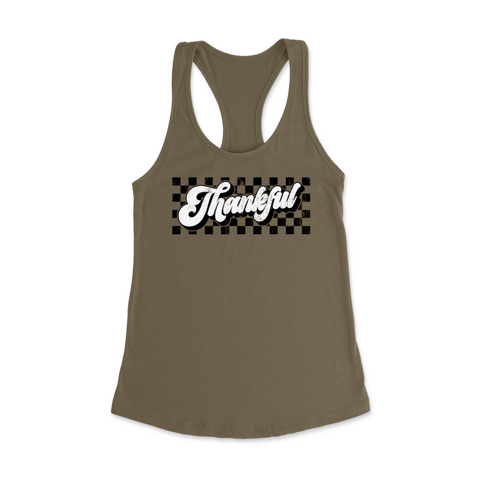 Womens X-Small Military Green Style_Tank Top