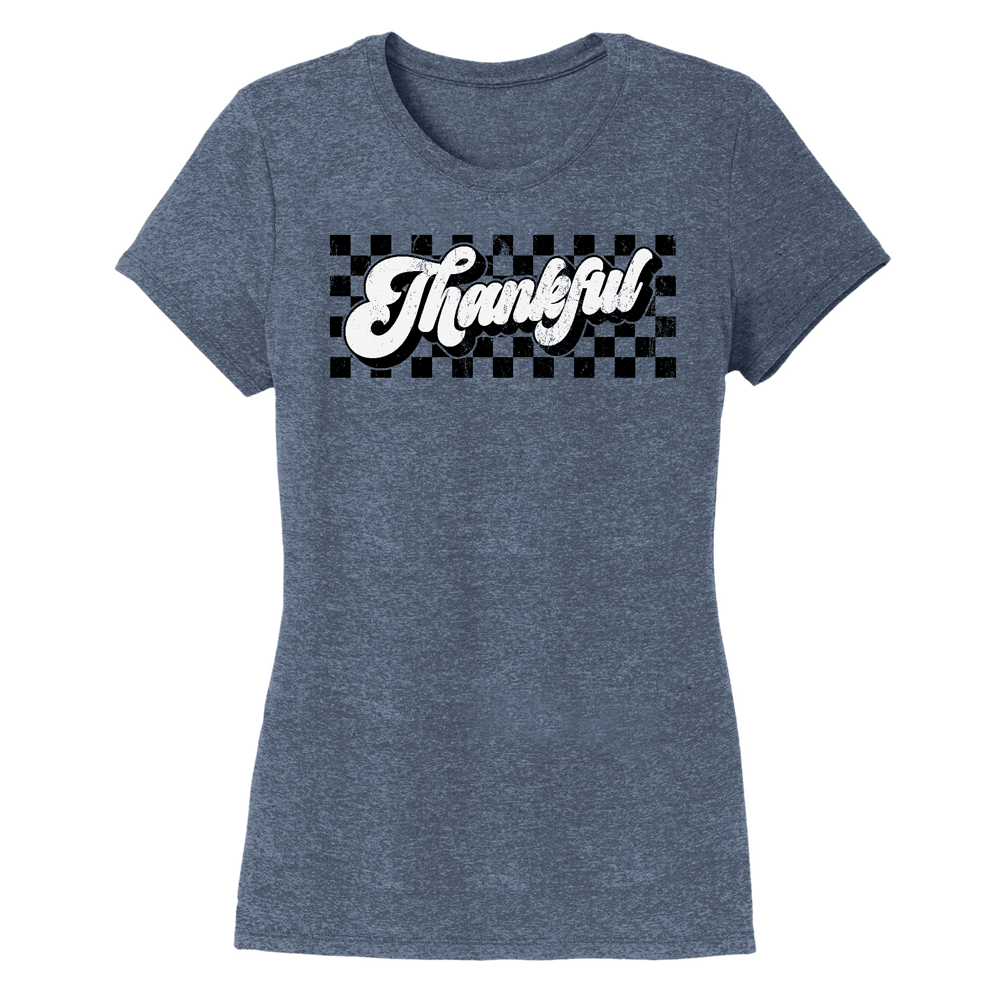 Womens X-Small Navy Heather Style_T-Shirt