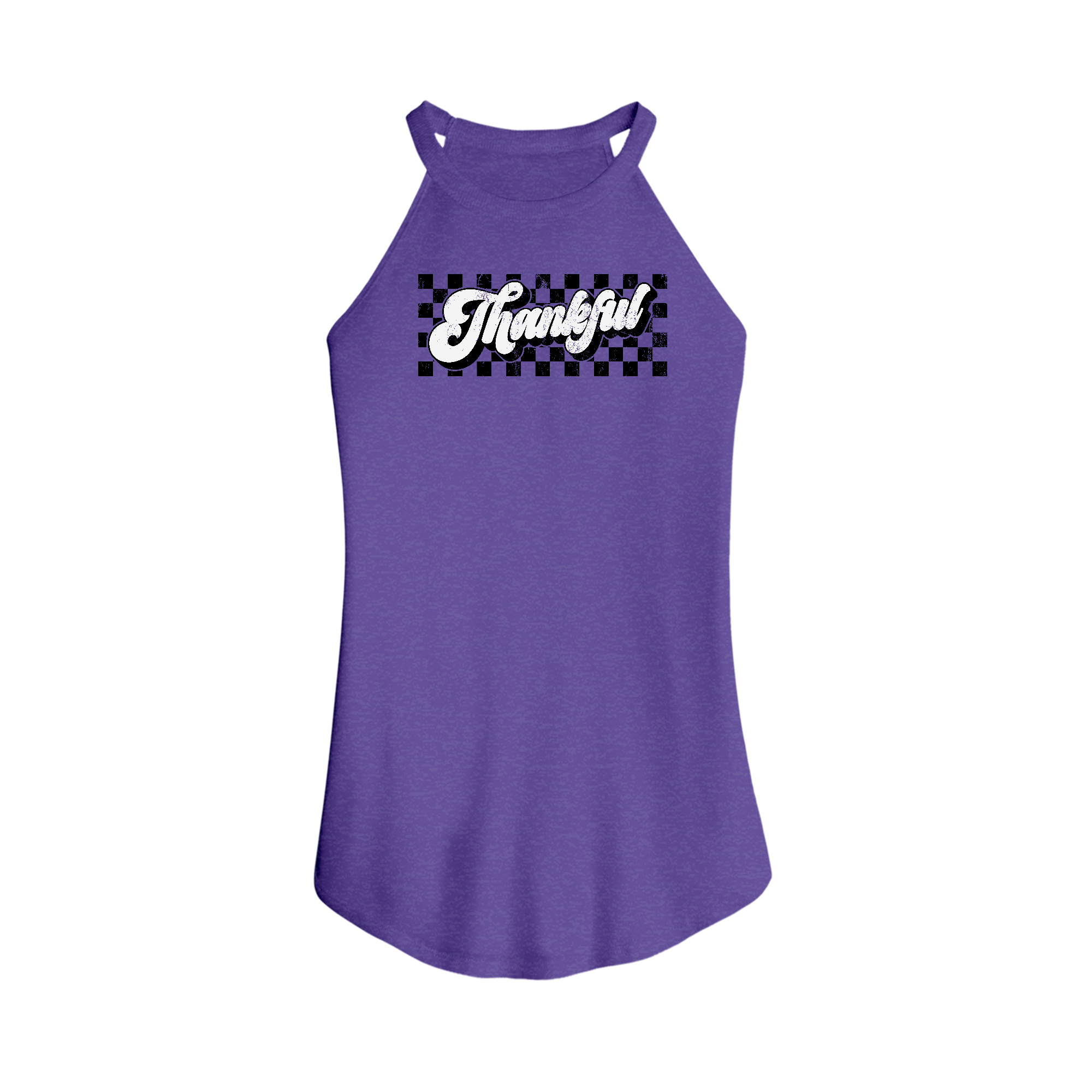 Womens X-Small Purple Tank Top