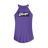 Womens X-Small Purple Tank Top