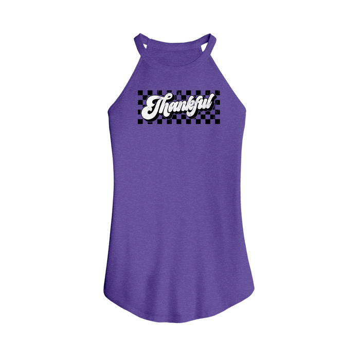 Womens X-Small Purple Tank Top