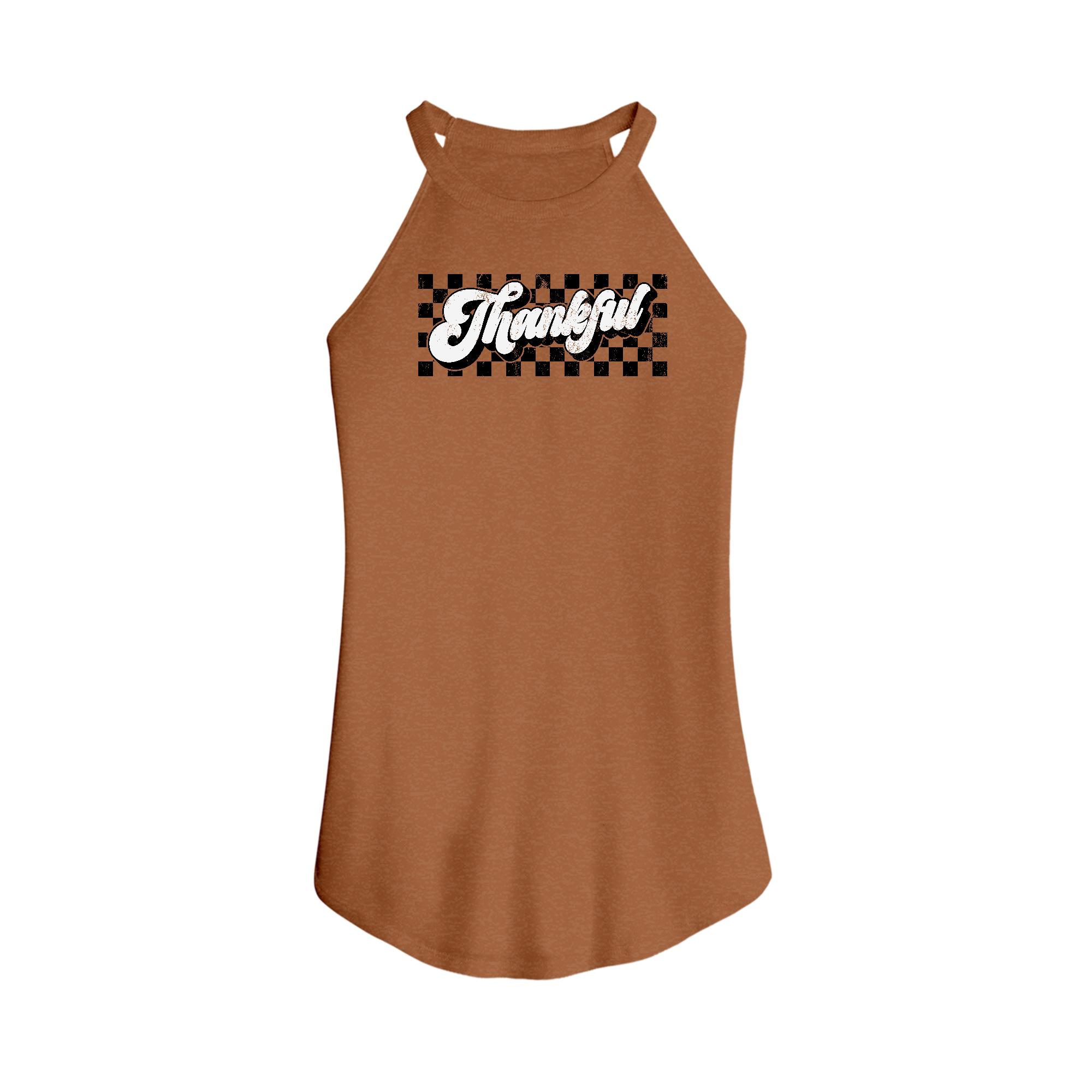 Womens X-Small Copper Clay Tank Top